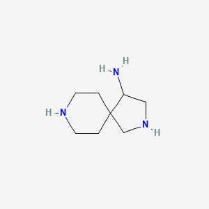 2,8-Diazaspiro[4.5]decan-4-amine - 828928-25-2