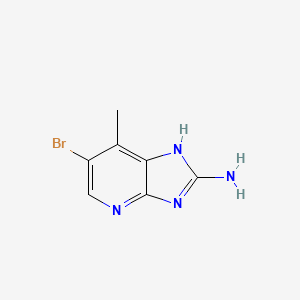 2-Amino-6-bromo-7-methylimidazo[4,5-b]pyridine - 