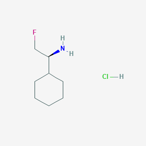 (S)-1-Cyclohexyl-2-fluoroethylamine Hydrochloride - 