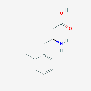 (S)-3-Amino-4-(o-tolyl)butanoic acid - 