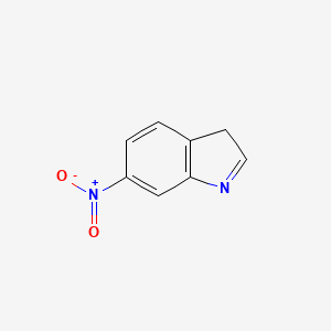 6-Nitro-3H-indole - 791032-94-5