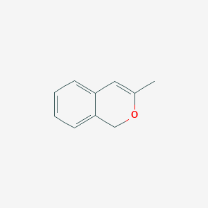 1H-2-Benzopyran, 3-methyl- - 29727-02-4