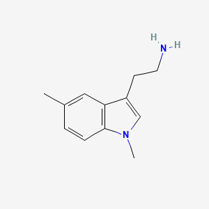 2-(1,5-Dimethyl-1H-indol-3-yl)ethanamine - 