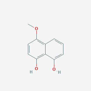 4-Methoxynaphthalene-1,8-diol - 61836-39-3