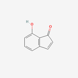 7-Hydroxy-1H-inden-1-one - 