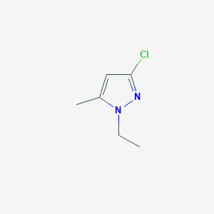 3-Chloro-1-ethyl-5-methyl-1H-pyrazole - 