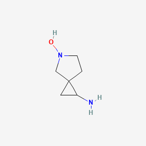 1-Amino-5-azaspiro[2.4]heptan-5-ol - 