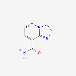 2,3-Dihydroimidazo[1,2-a]pyridine-8-carboxamide - 