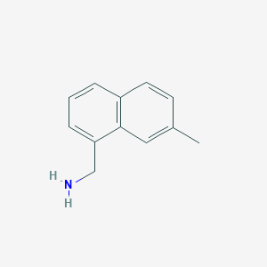 1-(Aminomethyl)-7-methylnaphthalene - 