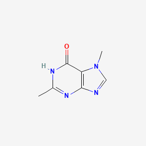 2,7-Dimethyl-1H-purin-6(7H)-one - 