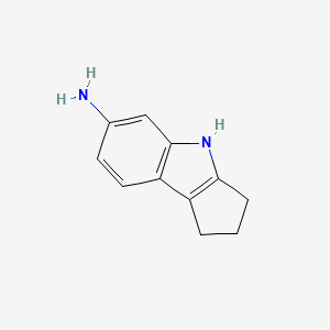 1,2,3,4-Tetrahydrocyclopenta[b]indol-6-amine - 
