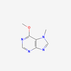 6-Methoxy-7-methyl-7h-purine - 38917-24-7