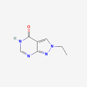 2-Ethyl-1H-pyrazolo[3,4-d]pyrimidin-4(2H)-one - 