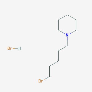 1-(5-Bromopentyl)piperidine Hydrobromide - 