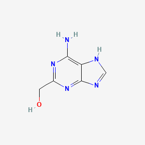 (6-Amino-1H-purin-2-yl)methanol - 