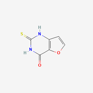 2-Thioxo-2,3-dihydrofuro[3,2-d]pyrimidin-4(1H)-one - 