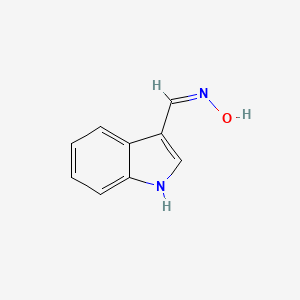 3-Indolaldehyde Oxime - 40747-05-5