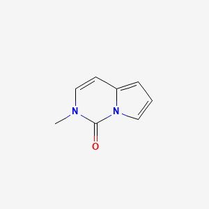 2-Methylpyrrolo[1,2-c]pyrimidin-1(2H)-one - 223432-97-1