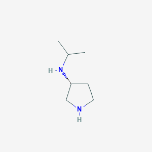 (R)-N-Isopropylpyrrolidin-3-amine - 854140-09-3
