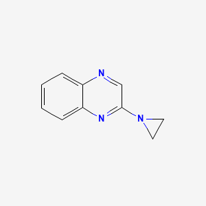 2-(Aziridin-1-yl)quinoxaline - 