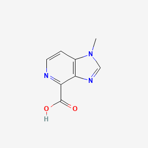 1-Methyl-1H-imidazo[4,5-c]pyridine-4-carboxylic acid - 