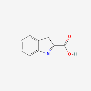 3H-Indole-2-carboxylic acid - 294636-73-0