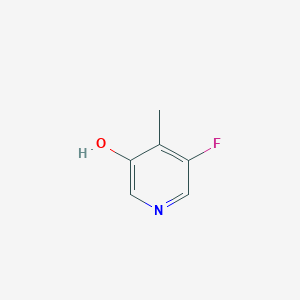 5-Fluoro-4-methyl-3-pyridinol - 
