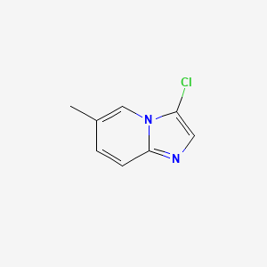 3-Chloro-6-methylimidazo[1,2-a]pyridine - 