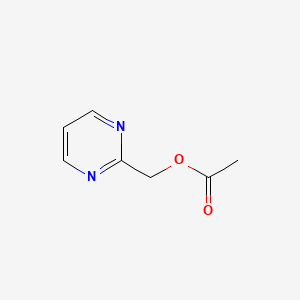 Pyrimidin-2-ylmethyl acetate - 1632285-89-2