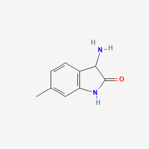 3-Amino-6-methylindolin-2-one - 