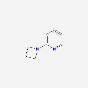 2-(Azetidin-1-yl)pyridine - 