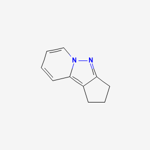 2,3-Dihydro-1H-cyclopenta[3,4]pyrazolo[1,5-a]pyridine - 