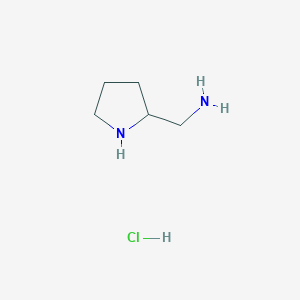 Pyrrolidin-2-ylmethanamine hydrochloride - 