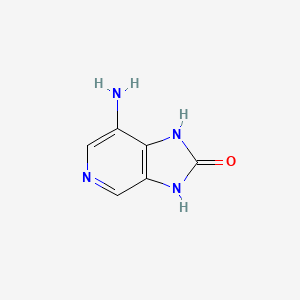 7-amino-1H-imidazo[4,5-c]pyridin-2(3H)-one - 