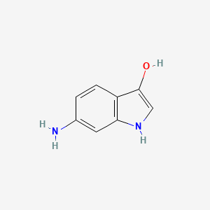 6-Amino-1H-indol-3-ol - 