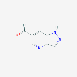 1H-Pyrazolo[4,3-B]pyridine-6-carbaldehyde - 