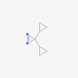 3,3-Dicyclopropyl-3H-diazirene - 143237-14-3