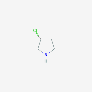 (R)-3-Chloropyrrolidine - 1072707-24-4