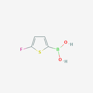(5-Fluorothiophen-2-yl)boronic acid - 