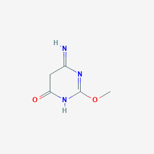 6-Amino-2-methoxypyrimidin-4(5H)-one - 