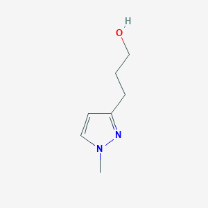 3-(1-Methyl-1H-pyrazol-3-yl)propan-1-ol - 