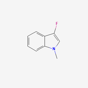 3-fluoro-1-methyl-1H-indole - 