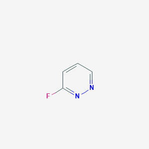 3-Fluoropyridazine - 