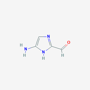 5-amino-1H-imidazole-2-carbaldehyde - 