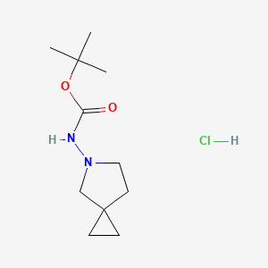 5-(Boc-aMino)-5-aza-spiro[2.4]heptane hydrochloride - 