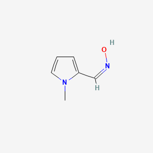 1-methyl-1H-pyrrole-2-carbaldehyde oxime - 37110-16-0