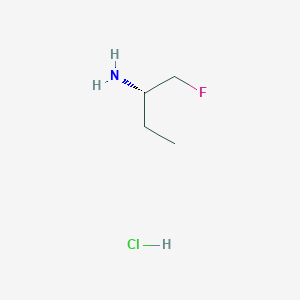 (S)-1-Fluoro-2-butylamine Hydrochloride - 