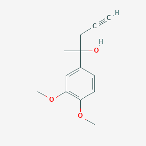 2-(3,4-Dimethoxyphenyl)-4-pentyn-2-ol - 