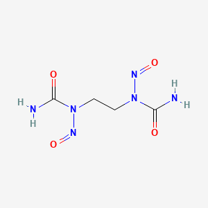 1,1-Ethylenebis(1-nitrosourea) - 49606-40-8