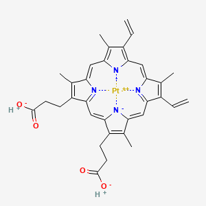 Pt(II) protoporphyrin IX - 